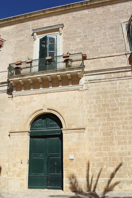 לינה וארוחת בוקר גאליאנו דל קאפו Palazzo Bitonti מראה חיצוני תמונה