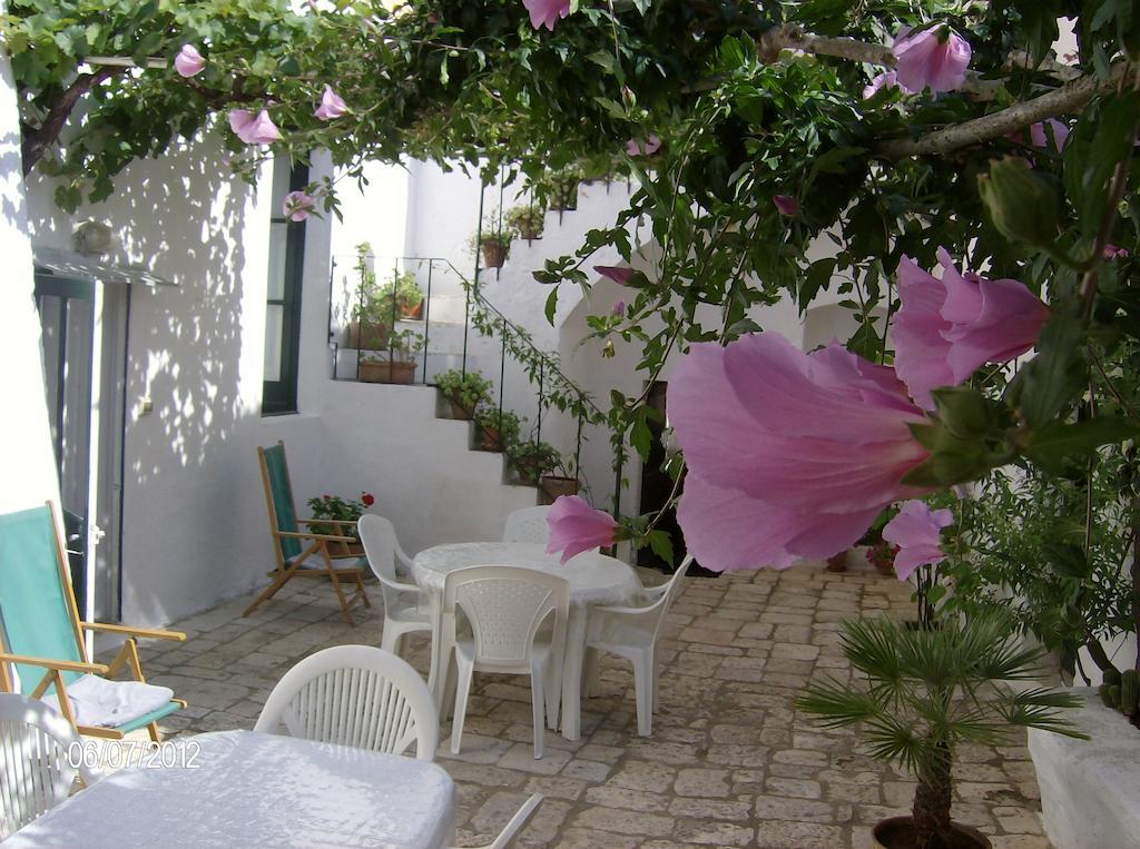 לינה וארוחת בוקר גאליאנו דל קאפו Palazzo Bitonti מראה חיצוני תמונה